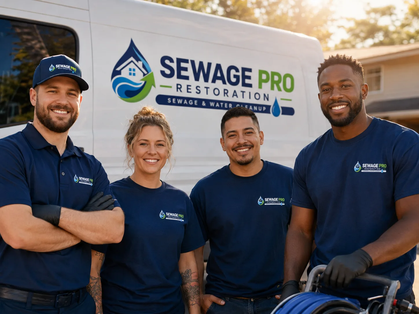 Sewage Cleanup Services company in Westville, NJ